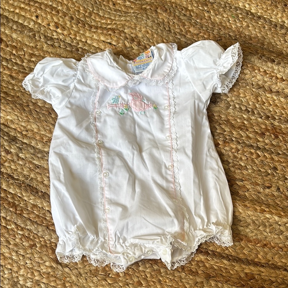 Vintage Heirloom Baby 6-9 Months